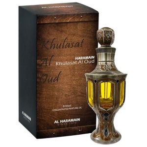 Al Haramain Khulasat Al Oud 30ml - Esenta de Parfum
