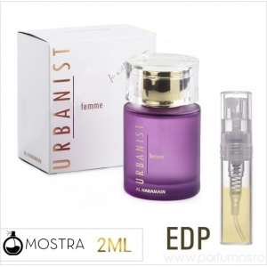 Al Haramain Urbanist Femme 2ml - Apa de Parfum