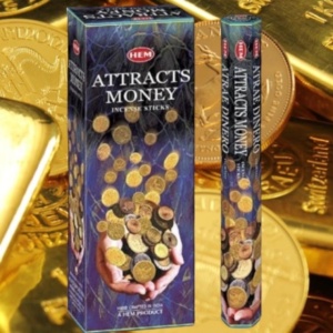 Betisoare Parfumate Attracts Money - Img 2