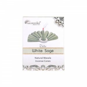 Conuri Parfumate Aromatika White Sage