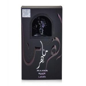 Lattafa Maahir Black Edition