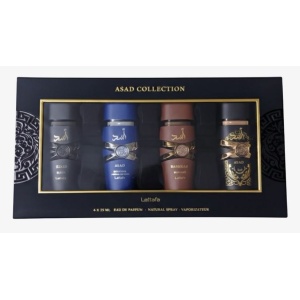 Set Cadou Asad Collection 4x25ml - Apa de Parfum