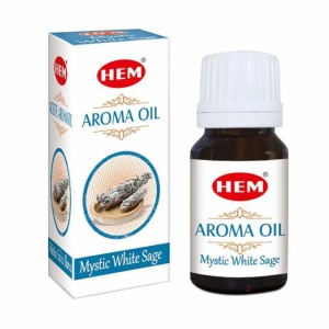 Ulei parfumat Hem - Mystic White Sage 10ml