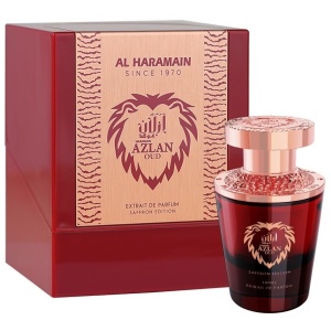 Al Haramain Azlan Oud Saffron Edition 100ml - Extract de Parfum