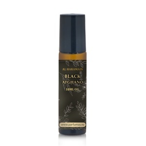 Al Haramain Black Afghano 10ml - Esenta de parfum