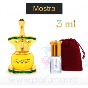 Al Haramain Delicate 3ml - Esenta de parfum - Img 2