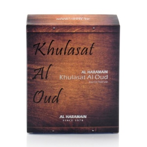 Al Haramain Khulasat al Oud 100ml - Apa de Parfum - Img 2