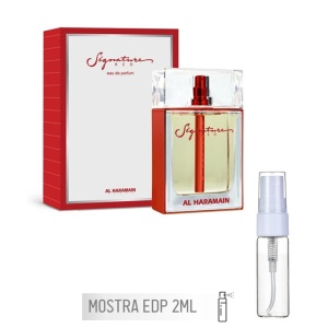 Al Haramain Signature Red 2ml - Apa de Parfum
