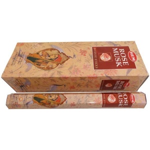 Betisoare Parfumate Rose Musk - Img 2