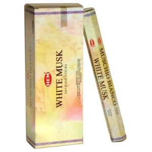 Betisoare Parfumate White Musk