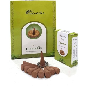 Conuri Parfumate Aromatika Cannabis - Img 2
