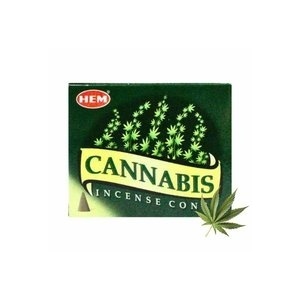Conuri Parfumate HEM Cannabis