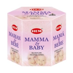 Conuri Parfumate HEM Mamma & Baby