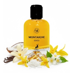Maison Alhambra Montaigne Coco 100ml - Apa de Parfum - Img 3