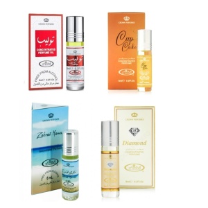 Pachet Al Rehab 6ml - Set II