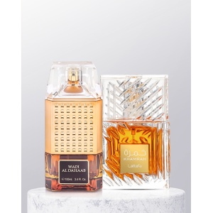Pachet Lattafa Khamrah 100ml + Wadi Al Dahaab 100ml