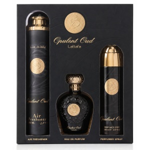 Set Cadou Lattafa Opulent Oud - 3 piese