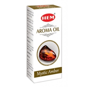 Ulei parfumat Hem - Mystic Amber 10ml - Img 2