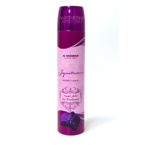 Air Freshener Signature Orchid 300ml - Spray de camera