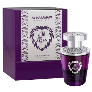 Al Haramain Azlan Oud Amber Edition 100ml - Extract de Parfum