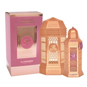 Al Haramain Rose Oud 100ml - Apa de Parfum - Img 4