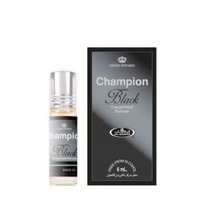 Al Rehab Champion Black 6ml - Esenta de Parfum