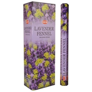 Betisoare Parfumate Lavender Fennel