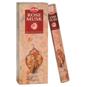 Betisoare Parfumate Rose Musk - Img 3