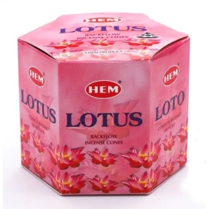 Conuri Parfumate HEM Lotus
