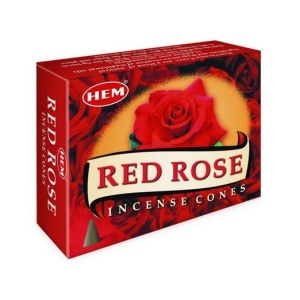 Conuri Parfumate HEM Red Rose