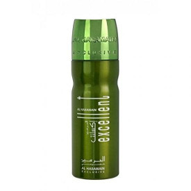 Deo Al Haramain Excellent Green 200ml - Deodorant Spray