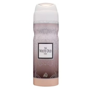 Deo Lattafa The White Oud 200ml - Deodorant Spray - Img 2