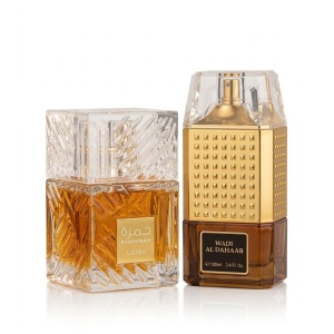 Pachet Lattafa Khamrah 100ml + Wadi Al Dahaab 100ml