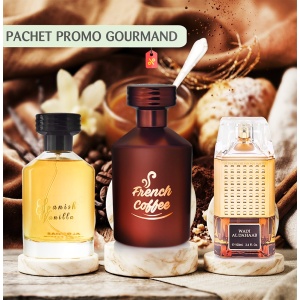 Pachet Promo Gourmand 3 x 100ml