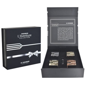 Set Cadou Al Haramain L'Aventure Collection 4 x 100ml - Apa de Parfum - Img 2