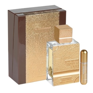 Al Haramain Amber Oud Gold 999.9 Dubai Edition 75ml- Extract de Parfum