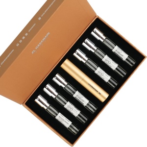 Al Haramain Amber Oud Unisex Discovery Set 6 x 10ml - Apa de Parfum