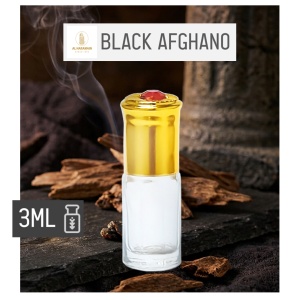Al Haramain Black Afghano - Esenta de Parfum