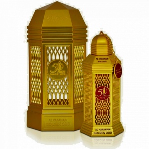 Al Haramain Golden Oud 100ml - Apa de Parfum - Img 5