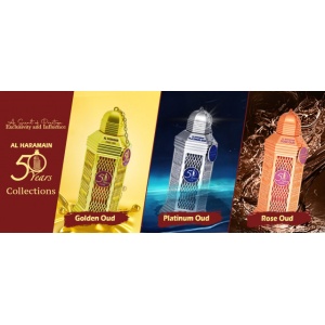 Al Haramain Rose Oud 100ml - Apa de Parfum - Img 5