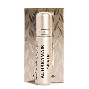 Al Haramain Silver 10ml - Esenta de parfum - Img 2