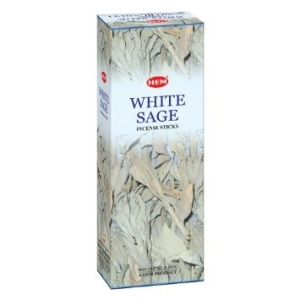 Betisoare Parfumate White Sage/Salvie Alba