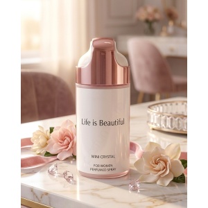 Deo Life is Beautiful 250ml - Deodorant Spray - Img 2