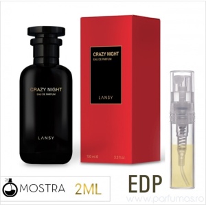 Lansy Crazy Night 2ml - Apa de Parfum