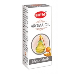Ulei parfumat Hem - Mystic Musk 10ml - Img 2