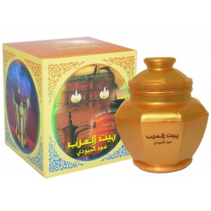 Al Haramain Bait Al Arab Cambodi Oudh 100g - Carbuni aromati