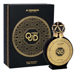 Al Haramain Black Oud 100ml- Extract de Parfum