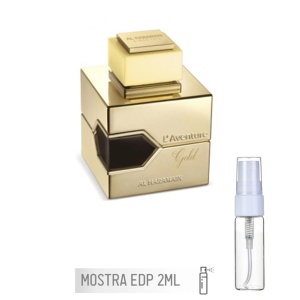 Al Haramain L'Aventure Gold 2ml - Apa de Parfum