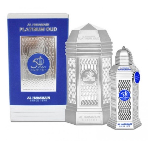 Al Haramain Platinum Oud 100ml - Apa de Parfum - Img 3