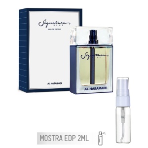 Al Haramain Signature Blue 2ml - Apa de Parfum